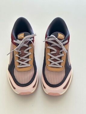 APL Women's Jogger Sneaker - Pink, Tan, Navy